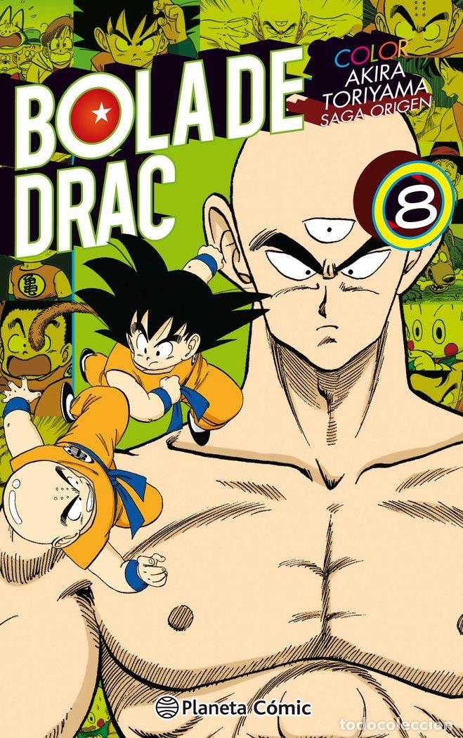 Libros: BOLA DE DRAC COLOR ORIGEN Y CINTA VERMELLA N&ordm; 08/08 - AKIRA TORIYAMA