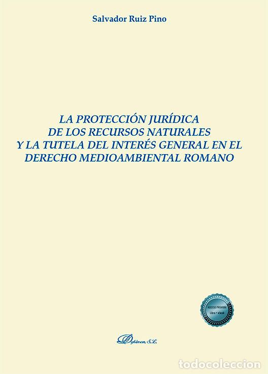 Libros: PROTECCION JURIDICA RECURSOS NATURALES - AA.VV