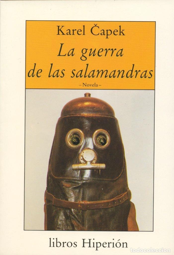Libros: GUERRA DE LAS SALAMANDRAS - CAPEK