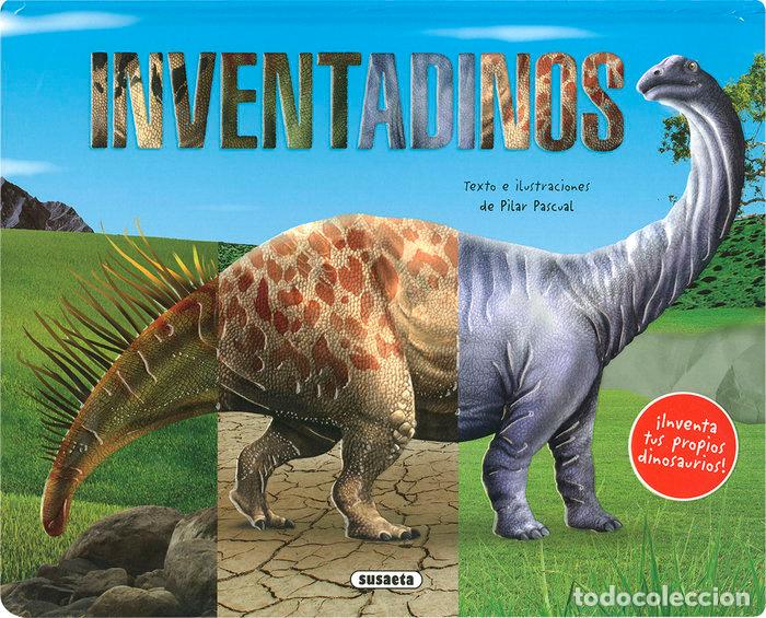 Libros: INVENTADINOS - PASCUAL, PILAR, SUSAETA EDICIONES
