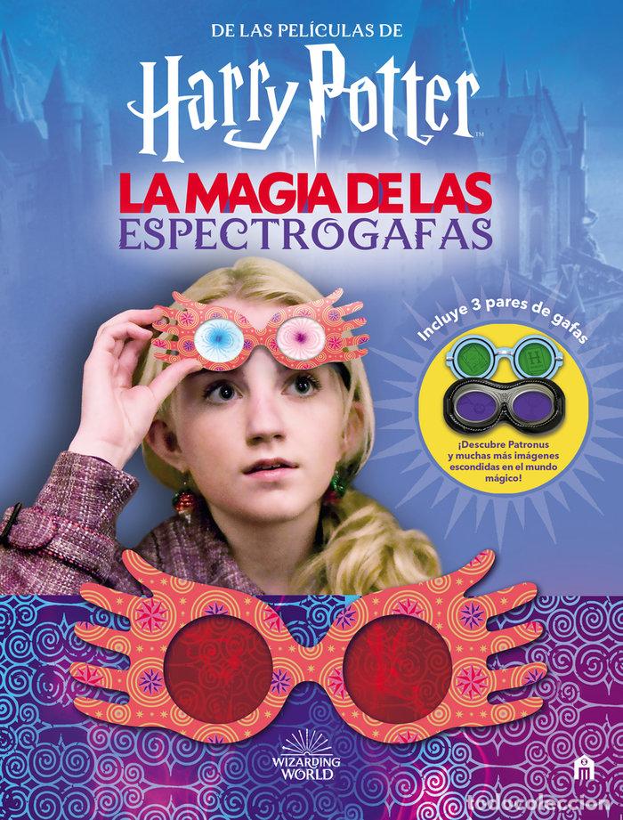 Libros: HARRY POTTER LA MAGIA DE LAS ESPECTROGAFAS - POTTER, HARRY