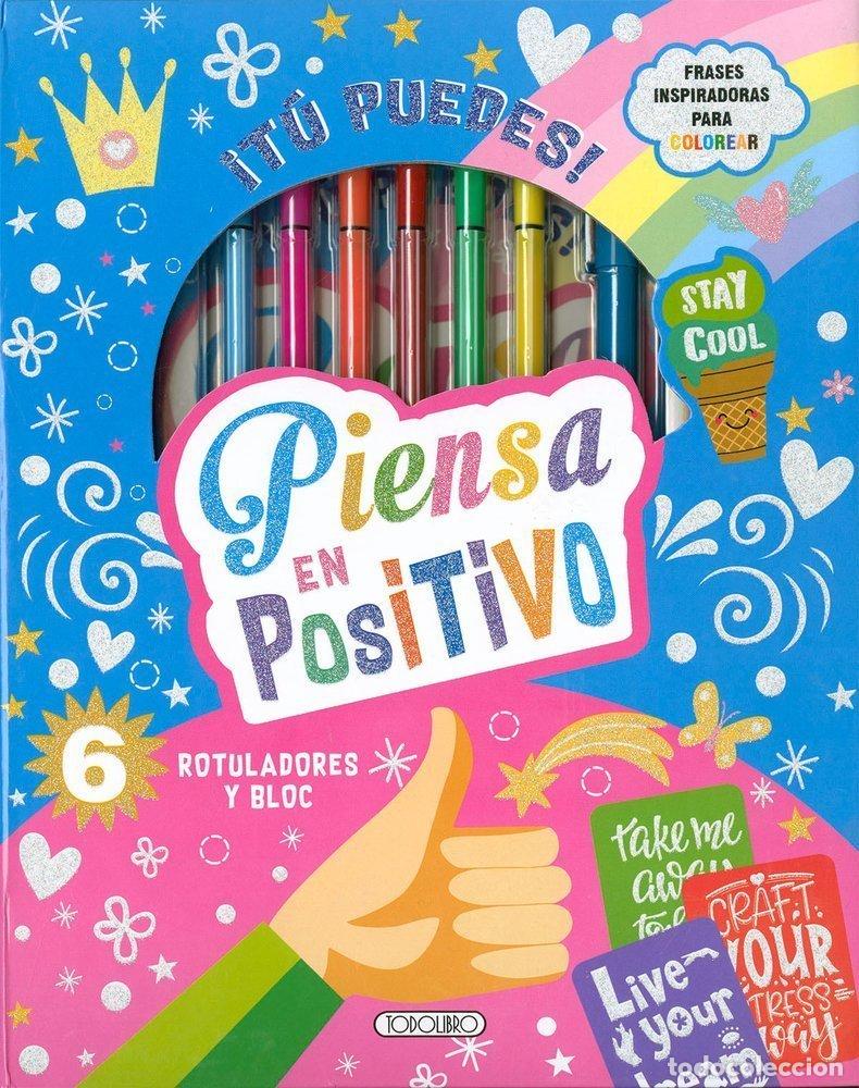Libros: TU PUEDES PIENSA EN POSITIVO - AA.VV
