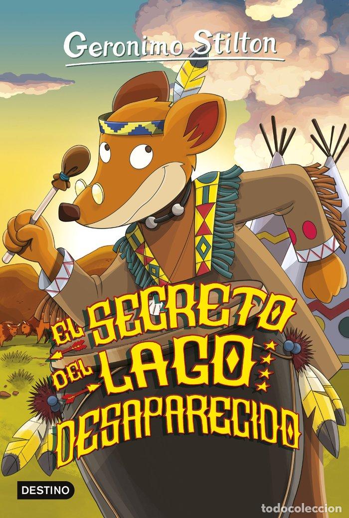 Libros: GERONIMO STILTON 50 EL SECRETO DEL LAGO DESAPARECIDO - STILTON, GERONIMO