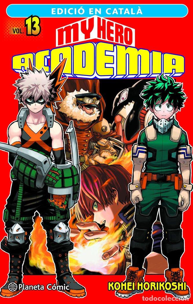 Libros: MY HERO ACADEMIA N&ordm; 13 (CATALA) - KOHEI HORIKOSHI