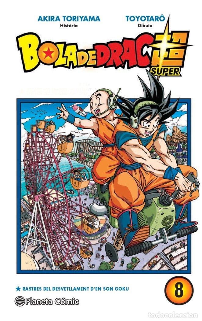 Libros: BOLA DE DRAC SUPER 8 - TORIYAMA, AKIRA