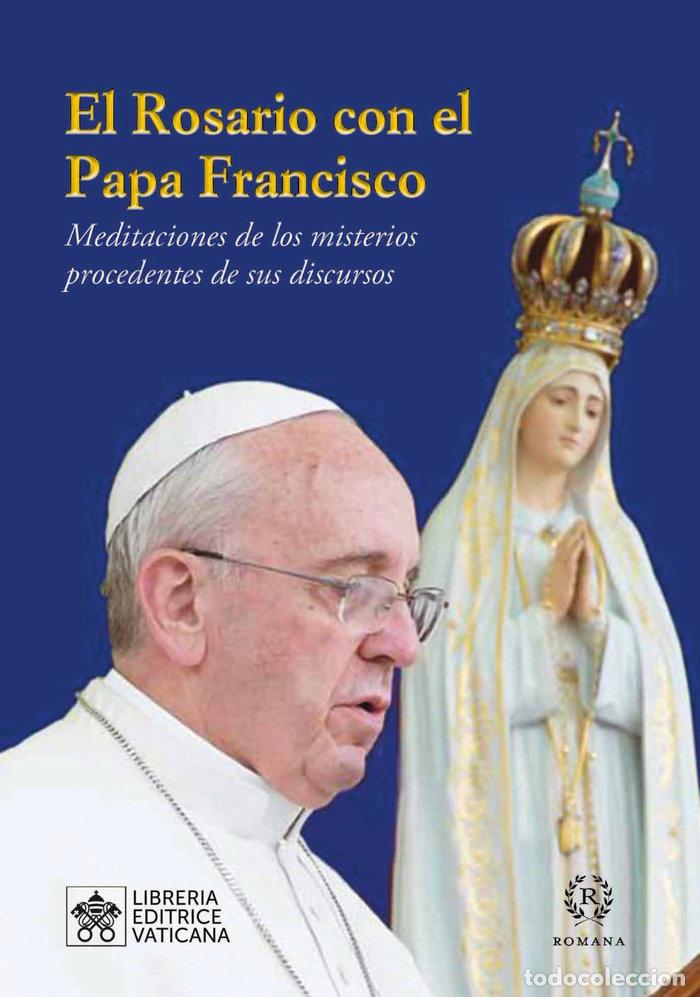 Livres: ROSARIO CON EL PAPA FRANCISCO,EL - AA.VV