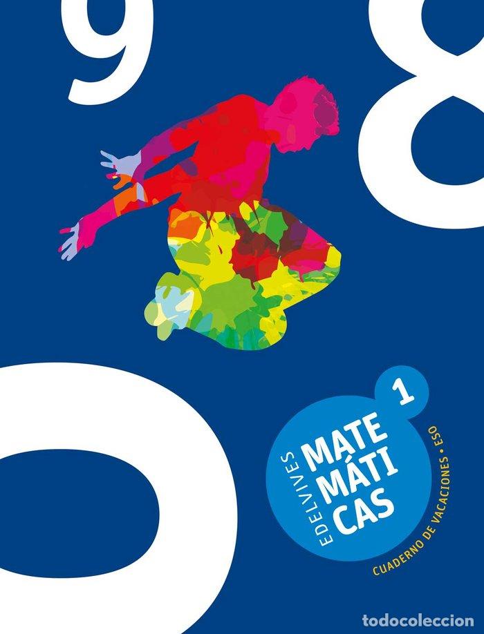 Livres: VACACIONES CUADERNO MATEMATICAS 1&ordm;ESO 17 - AA.VV