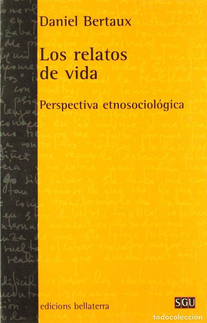 Livres: RELATOS DE VIDA,LOS - BERTAUX, DANIEL