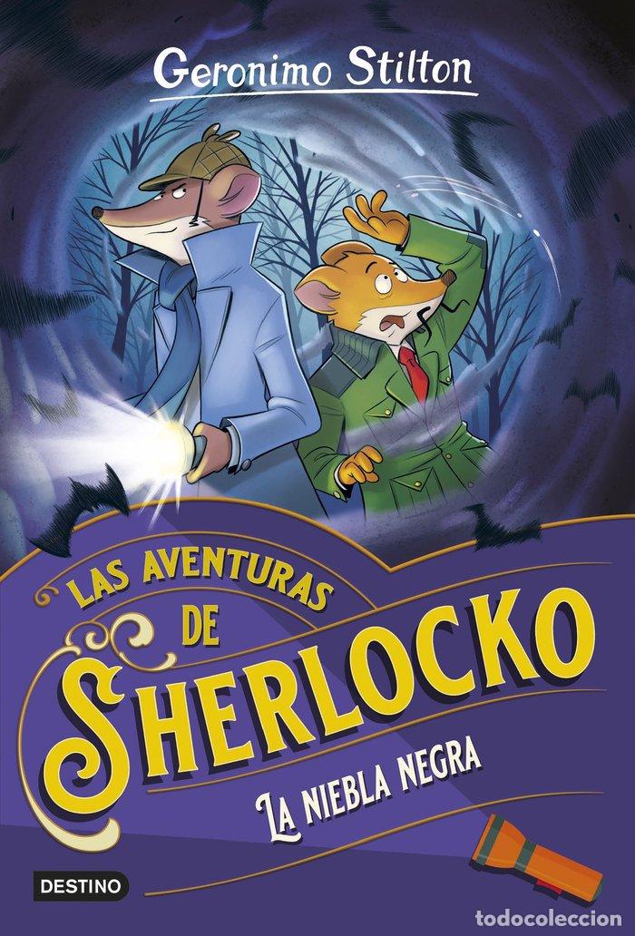 B&uuml;cher: AVENTURAS DE SHERLOCKO 3 LA NIEBLA NEGRA - GERONIMO STILTON