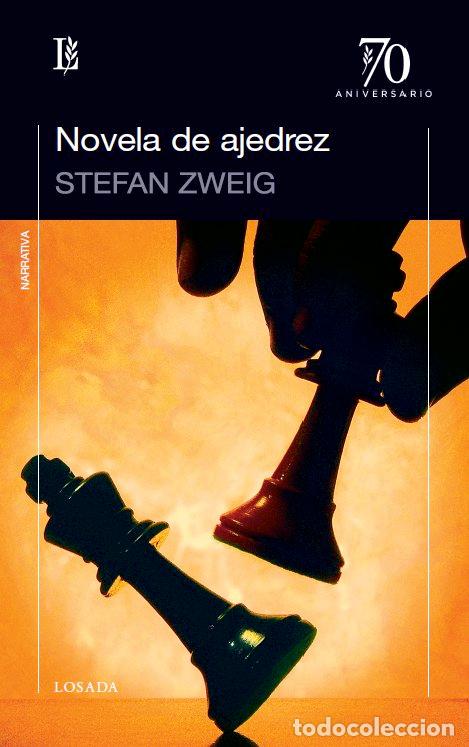 Libros: NOVELA DE AJEDREZ - ZWEIG, STEFAN