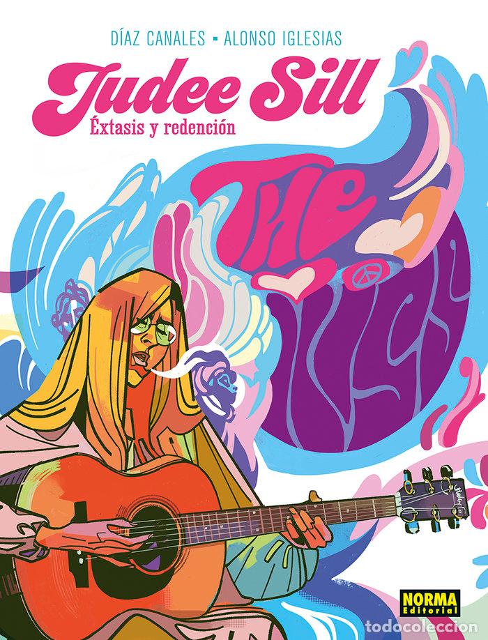 Libros: JUDEE SILL EXTASIS Y REDENCION - JUAN DIAZ CANALES