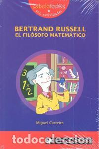 Libros: BERTRAND RUSSELL EL FILOSOFO MATEMATICO - CARREIRA, MIGUEL