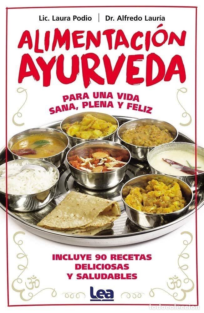 Libros: ALIMENTACION AYURVEDA - ALFREDO LAURIA