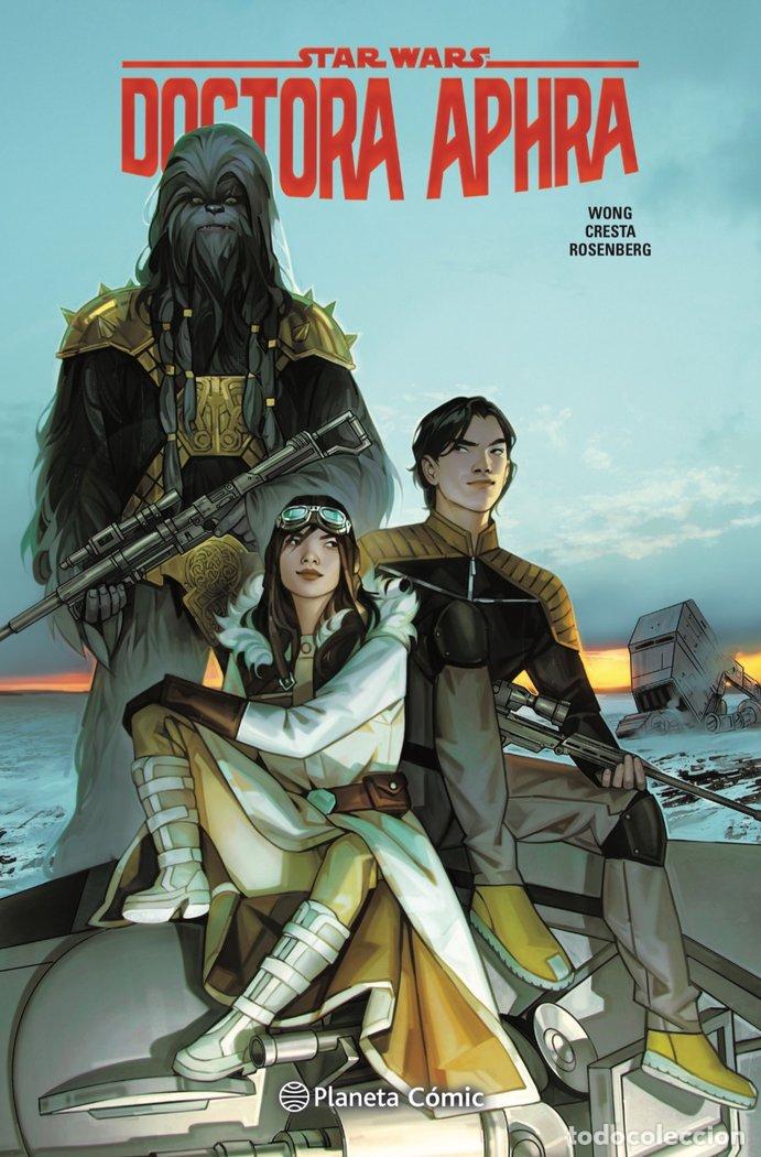 Livres: STAR WARS DOCTORA APHRA FORTUNA Y DESTINO - WONG, ALISSA