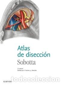 Livres: SOBOTTA. ATLAS DE DISECCION (2&ordf; ED.) - PAULSEN, FRIEDRICH