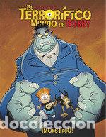 Livres: TERRORIFICO MUNDO DE BOBBY 2 MONSTRUO - OSCAR MARTIN