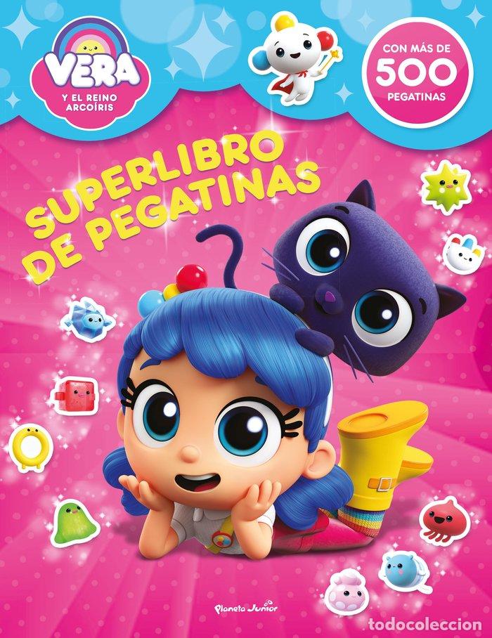 Libros: VERA Y EL REINO ARCOIRIS SUPERLIBRO DE PEGATINAS - VERA Y EL REINO ARCOIRIS