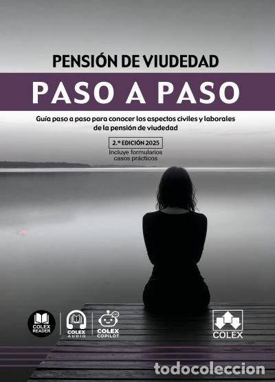 Libros: PENSION DE VIUDEDAD 2&ordf;ED PASO A PASO - AA.VV