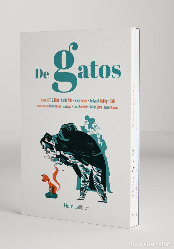 Libros: ESTUCHE DE GATOS - ELLIOT