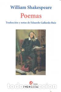 Libros: POEMAS - SHAKESPEARE, WILLIAM