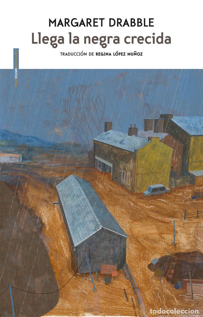Livres: LLEGA LA NEGRA CRECIDA - DRABBLE, MARGARET