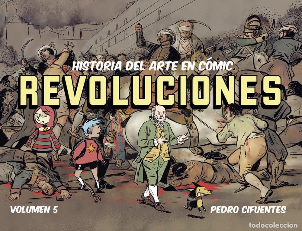 Livres: HISTORIA DEL ARTE EN COMIC REVOLUCIONES - CIFUENTES, PEDRO