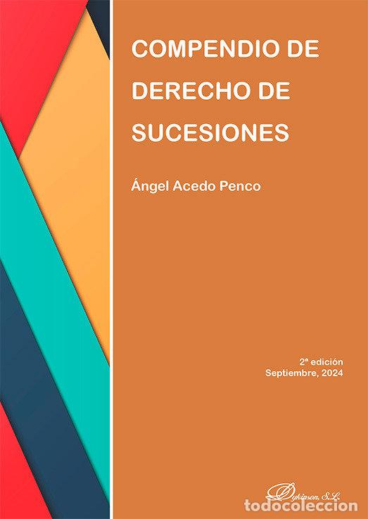 Libri: COMPENDIO DE DERECHO DE SUCESIONES - ACEDO PENCO, ANGEL