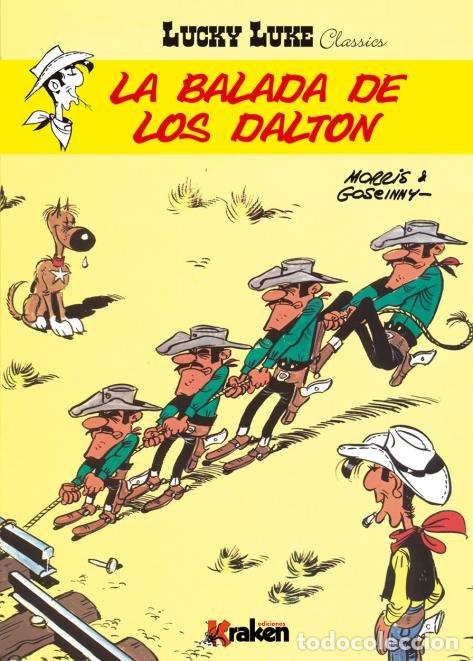 Libros: LUCKY LUKE LA BALADA DE LOS DALTON - GOSCINNY
