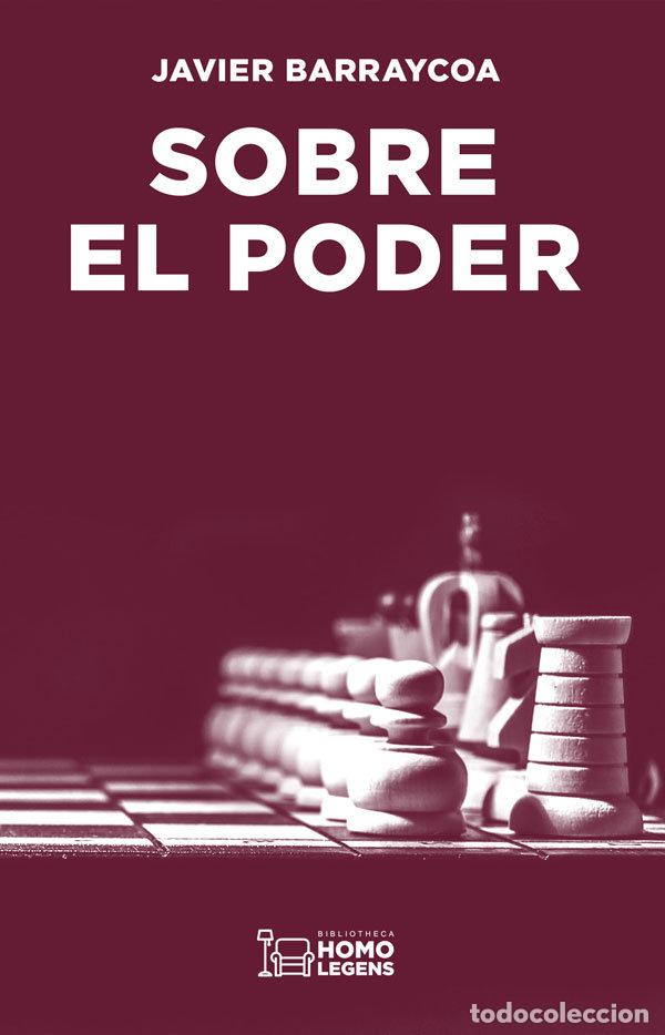 Libros: SOBRE EL PODER - BARRAYCOA MARTINEZ, JAVIER