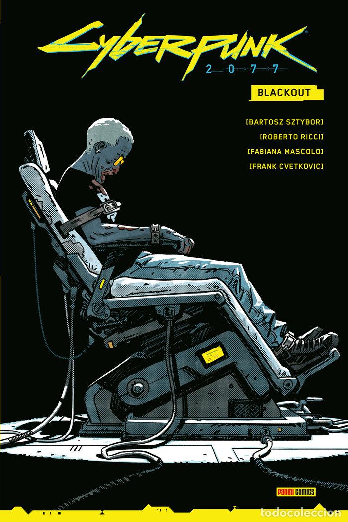 Libros: CYBERPUNK 2077 BLACKOUT - BARTOSZ SZTYBOR