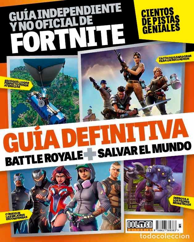Libros: GUIA DEFINITIVA BATTLE ROYAL Y SALVAR AL MUNDO - AA.VV