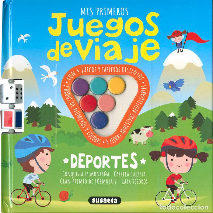 Libros: MIS PRIMEROS JUEGOS DE VIAJE DEPORTES - SUSAETA EDICIONES