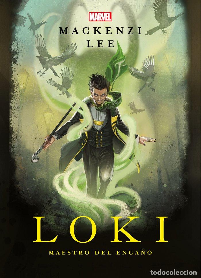 Libros: LOKI MAESTRO DEL ENGA&Ntilde;O - MARVEL