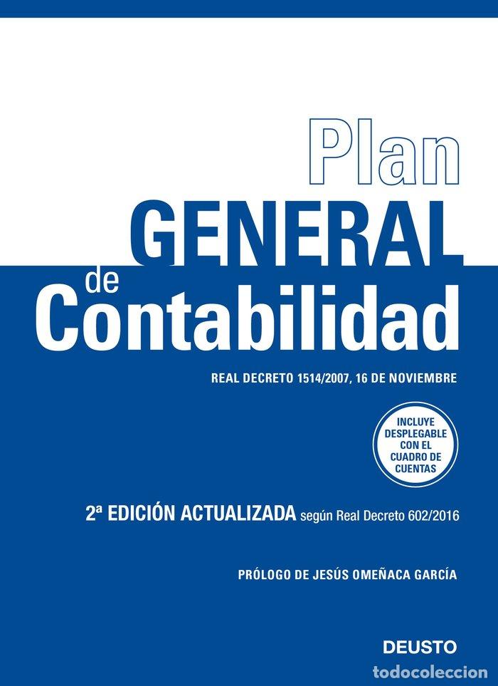 Libros: PLAN GENERAL DE CONTABILIDAD - AA.VV