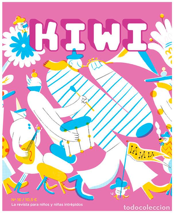 Livres: REVISTA KIWI 16 LA LA LA - AA.VV