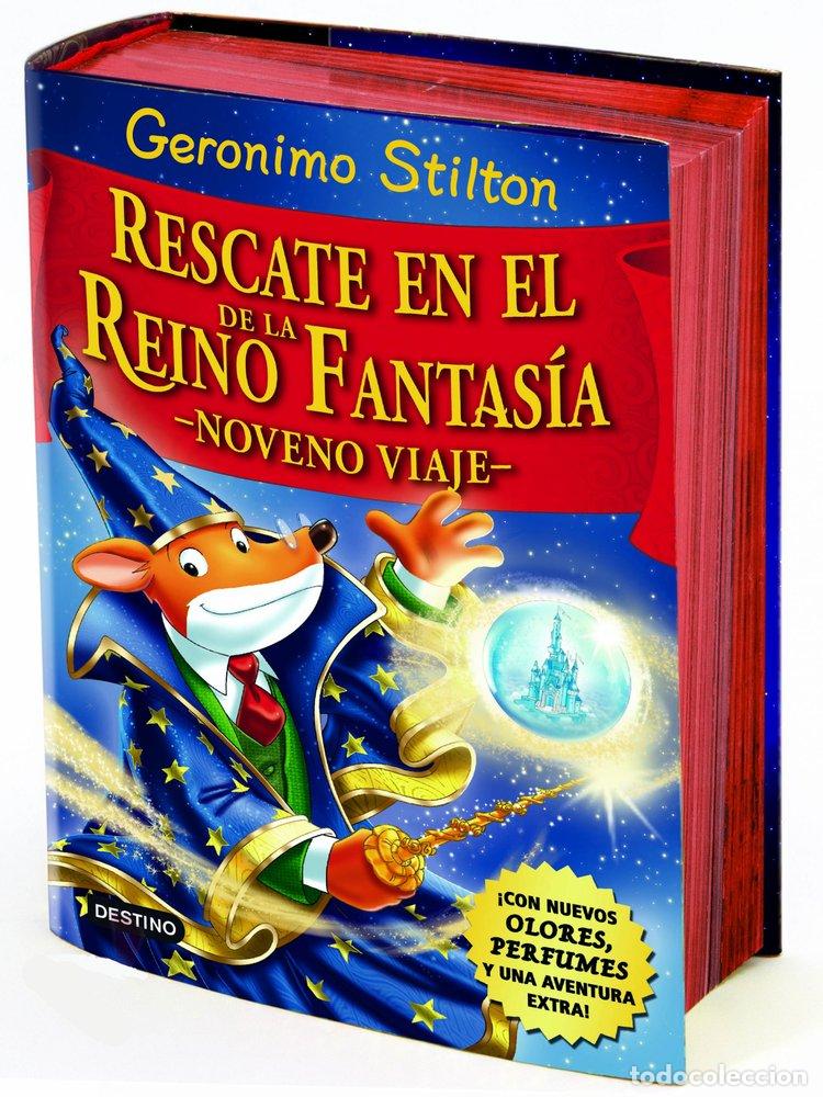 B&uuml;cher: NOVENO VIAJE RESCATE EN EL REINO DE LA FANTASIA - STILTON, GERONIMO
