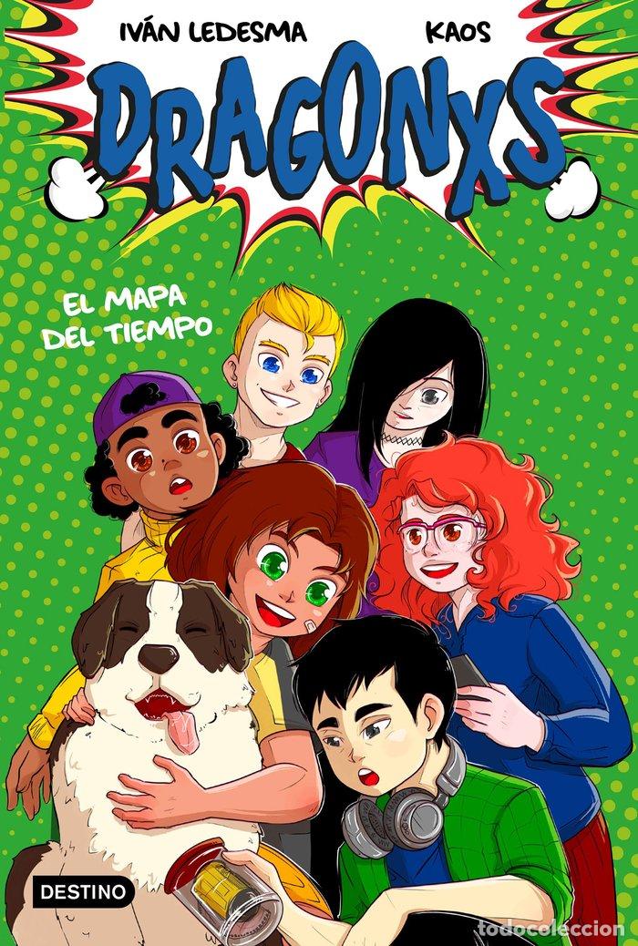 Livres: DRAGONXS 2 EL MAPA DEL TIEMPO - IVAN LEDESMA GARCI