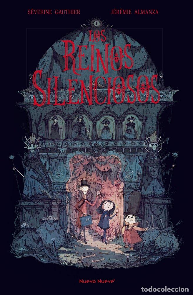 books: LOS REINOS SILENCIOSOS - ALMANZA, JEREMIE