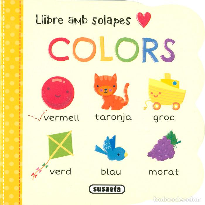 books: COLORS - SUSAETA EDICIONES