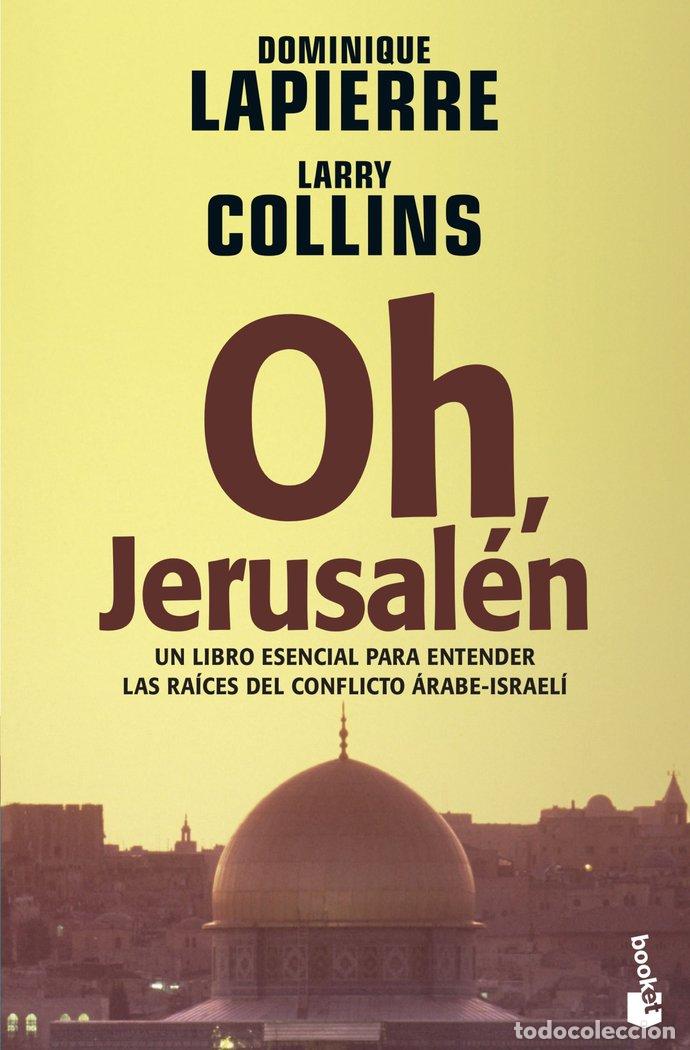 Libros: OH JERUSALEN NBK - LAPIERRE, DOMINIQUE