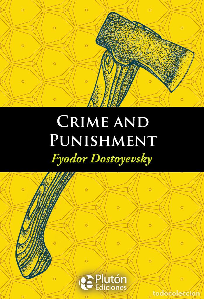 Libros: CRIME AND PUNISHMENT - FYODOR DOSTOYEVSKY