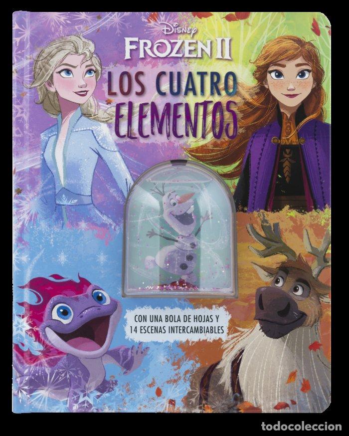 Libros: FROZEN 2 LOS CUATRO ELEMENTOS - DISNEY