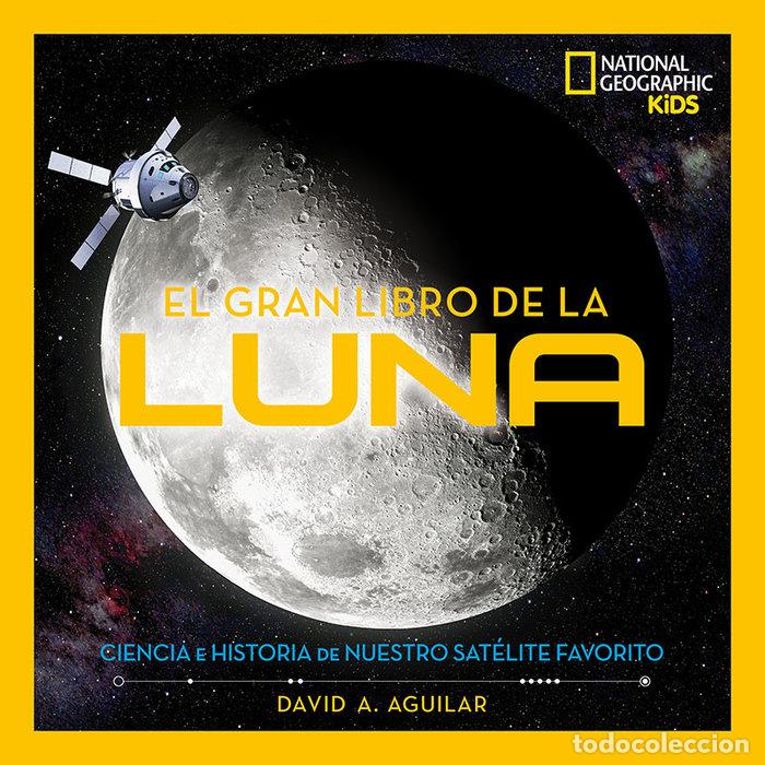 Libros: EL GRAN LIBRO DE LA LUNA - AGUILAR, DAVID A