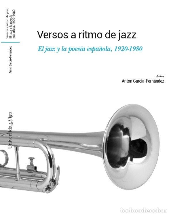 Libri: VERSOS A RITMO DE JAZZ - GARCIA-FERNANDEZ, ANTON