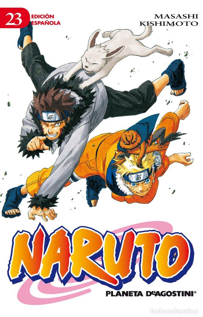 books: NARUTO 23/72 - KISHIMOTO, MASASHI