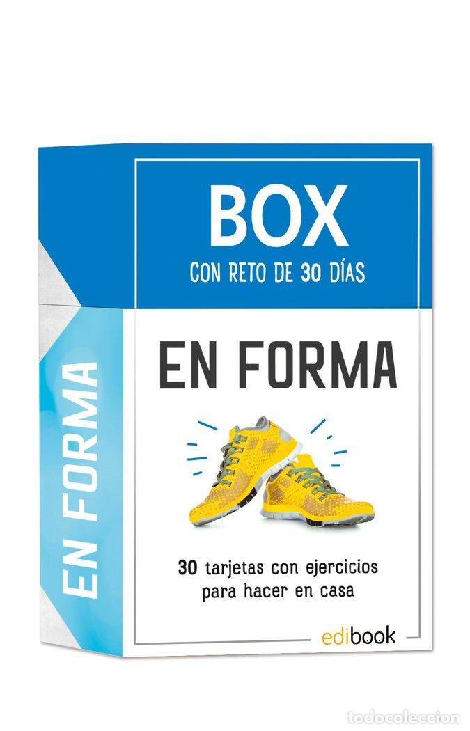 Libri: BOX CON RETO DE 30 DIAS - EN FORMA - .