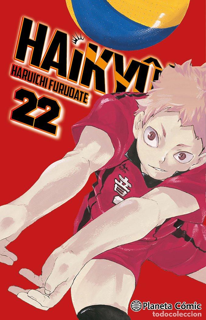 Libri: HAIKYU 22 - FURUDATE, HARUICHI