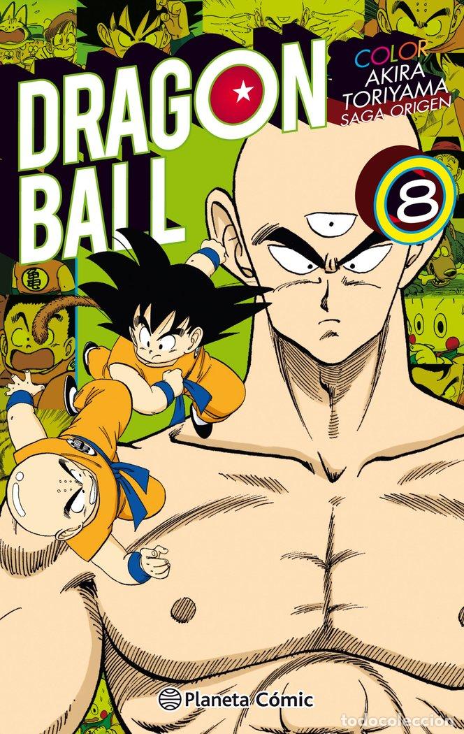 B&uuml;cher: DRAGON BALL COLOR ORIGEN Y RED RIBBON N&ordm; 08/08 - AKIRA TORIYAMA