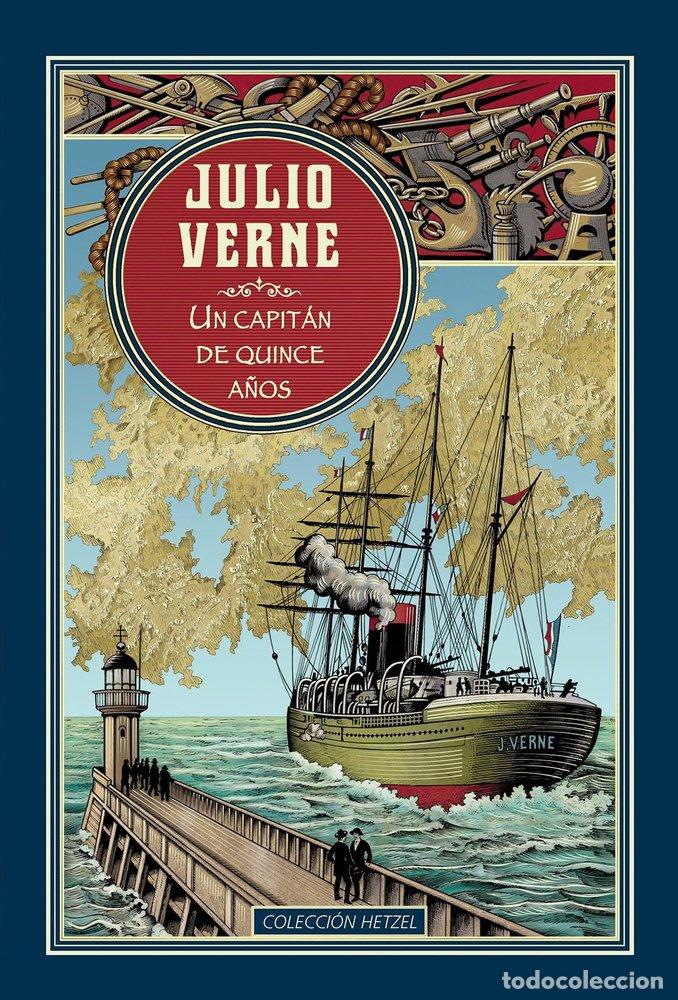 Libri: UN CAPITAN DE QUINCE A&Ntilde;OS - VERNE, JULIO