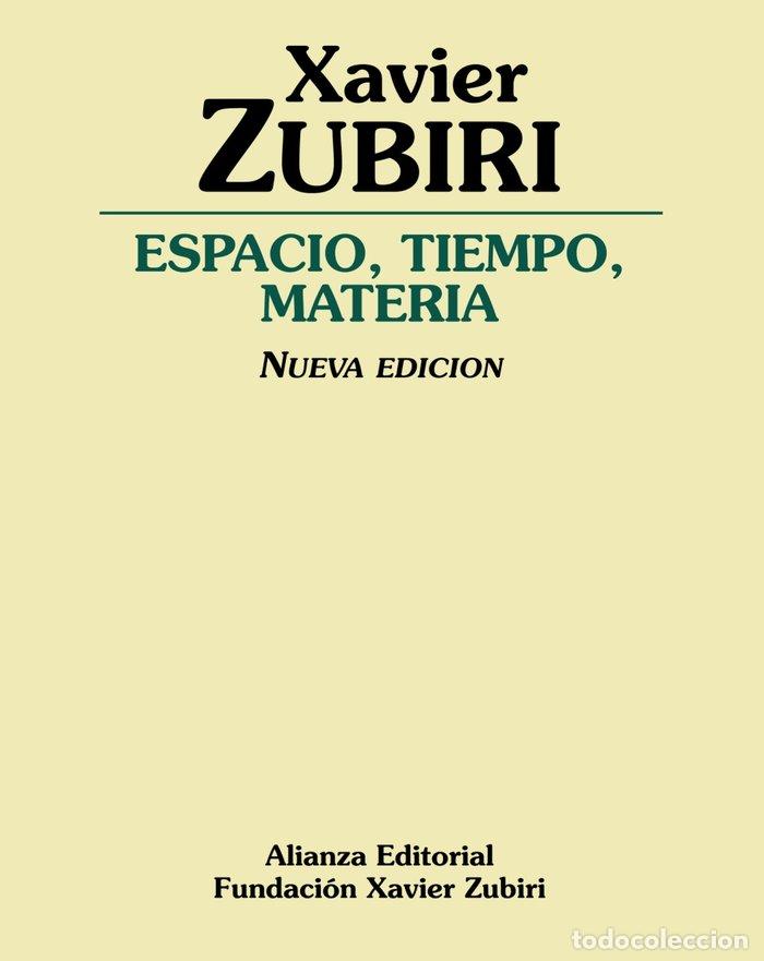 Libri: ESPACIO TIEMPO MATERIA 2&ordf;ED - ZUBIRI APALATEGUI, XABIER